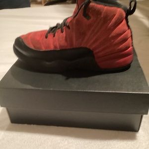 Jordan 12 flu game